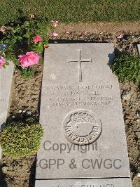 Wimereux Communal Cemetery - Danger, James